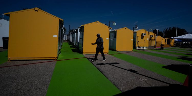 Tiny home villages are more and more responding to the homeless disaster in America’s fast-growing cities
